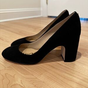 Sam Edelman Black Block Heel